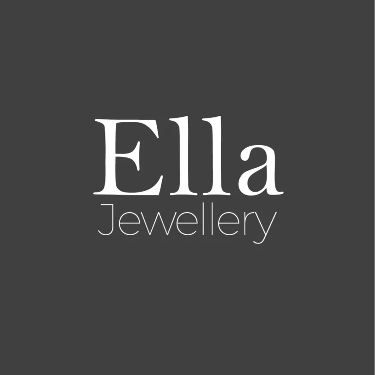 Ella Jewellery Logo - Grey Background