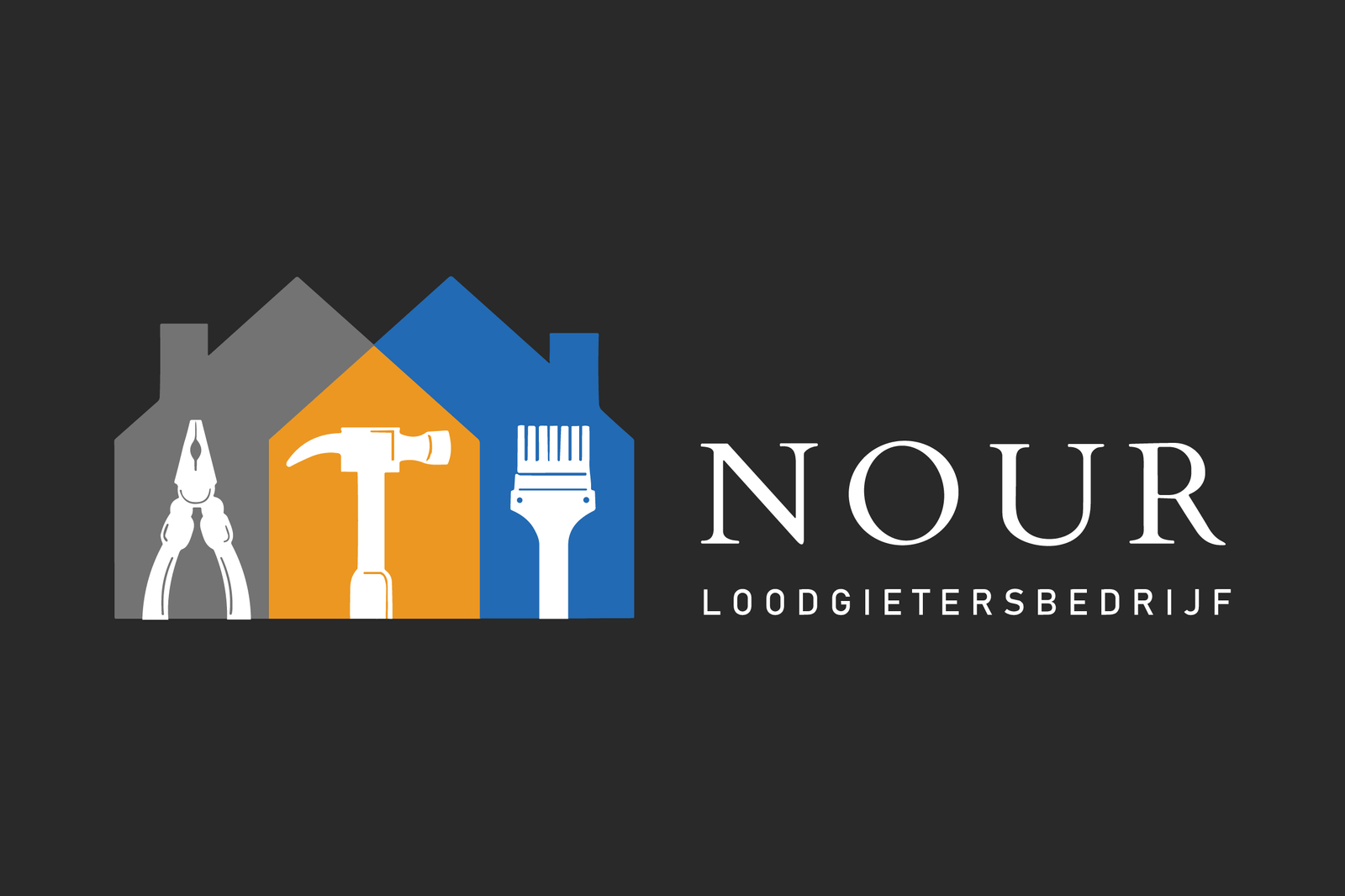 Nour Loodgietersbedrijf Logo - Na