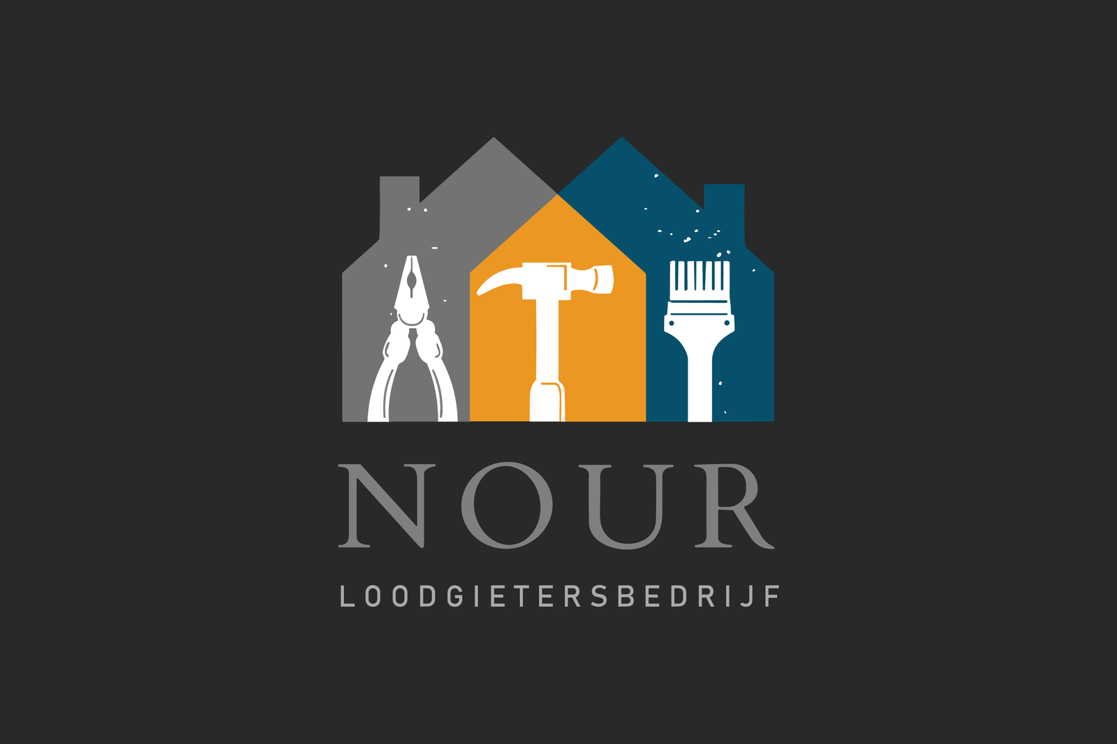 Nour Loodgietersbedrijf Logo - Voor